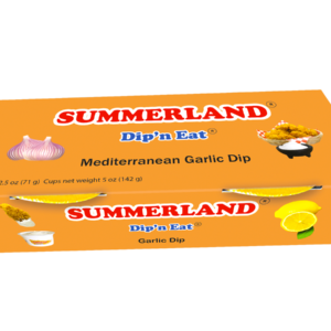 Garlic Dip - Pack of two 2.5 oz Cup