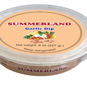 Garlic Dip - 8 oz